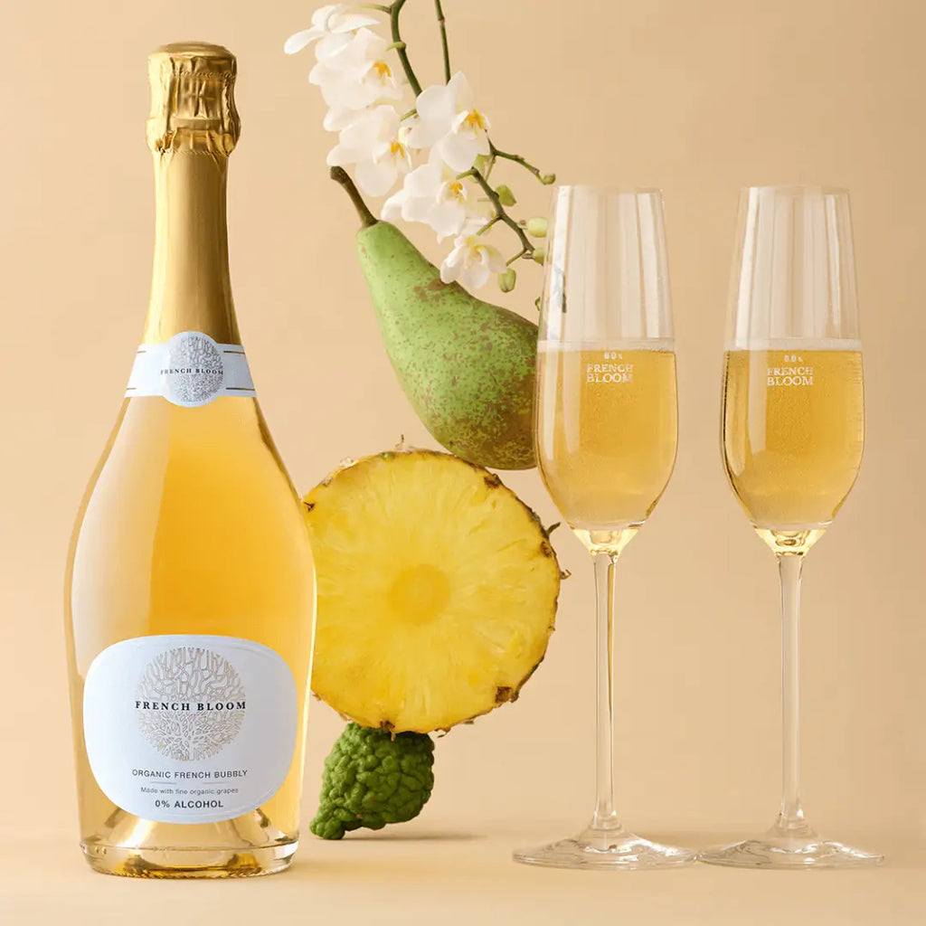 3 des meilleurs vins effervescents sans alcool pour débuter l’année 2023
