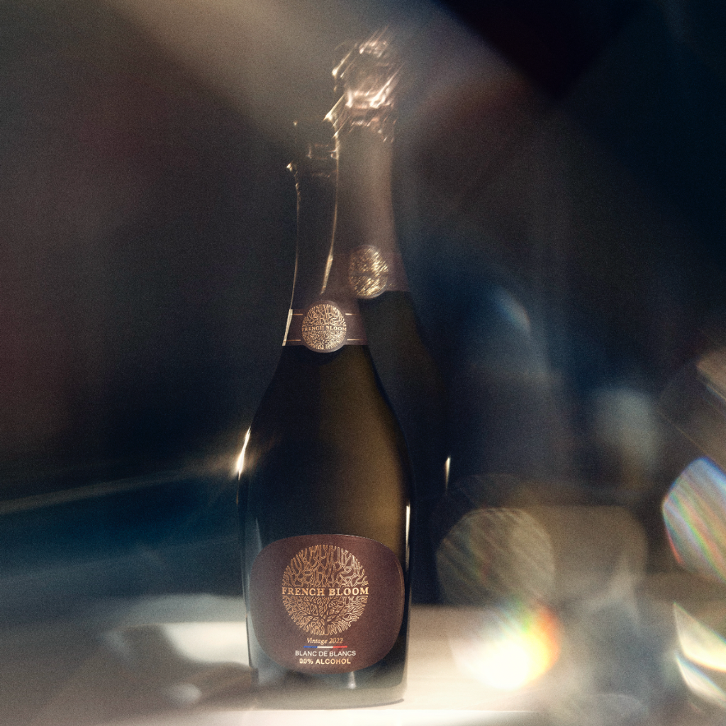 French Bloom présente La Cuvée Vintage 2022 Blanc de Blancs