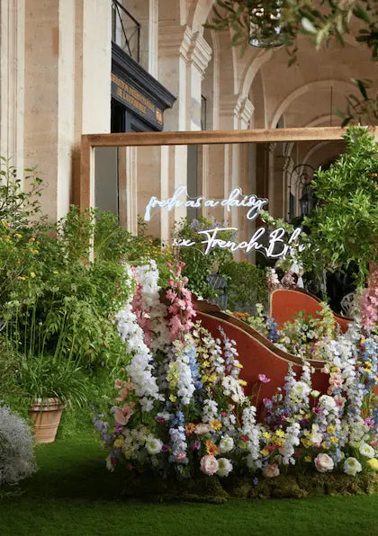 French Bloom s’installe à l’hôtel de Crillon, à Rosewood hôtel, avec la première terrasse sans alcool