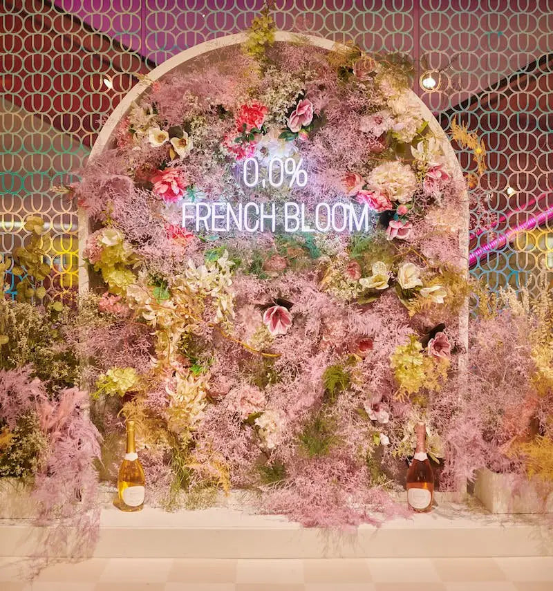 Jardin d’hiver: French Bloom ouvre son pop-up store à la Wellness Galerie des Galeries Lafayette