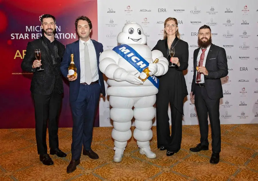MICHELIN STAR 2023: French Bloom est sélectionné pour être le partenaire exclusif de boissons sans alcool pour le lancement à Abu Dhabi