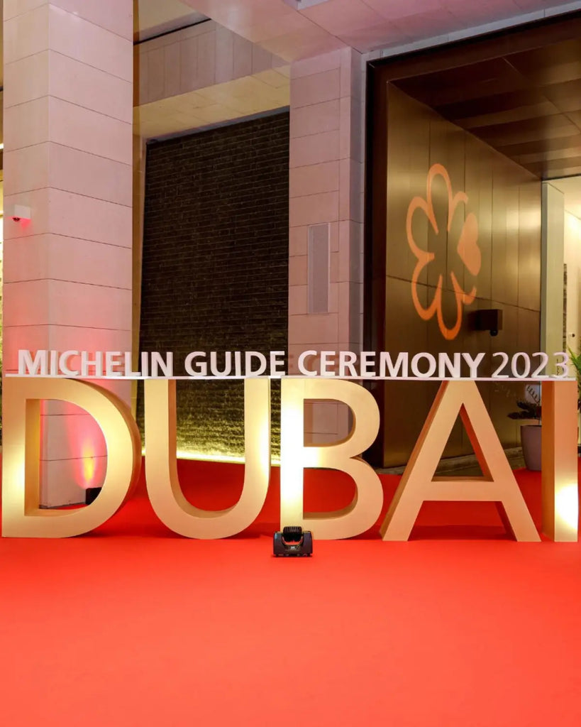 Mise à l’honneur de l’excellence culinaire lors de la cérémonie de remise des étoiles du Guide Michelin à Dubaï