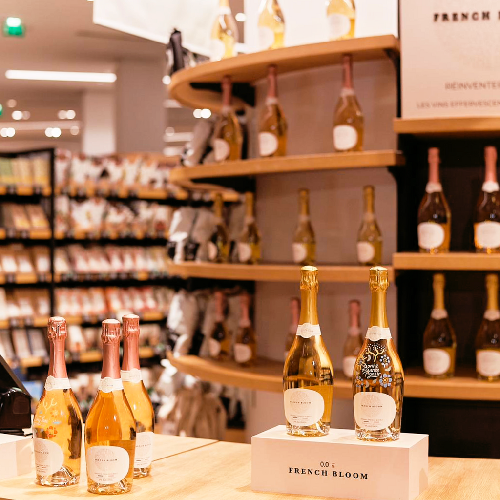 L’arrivée pétillante de French Bloom à La Grande Épicerie de Paris