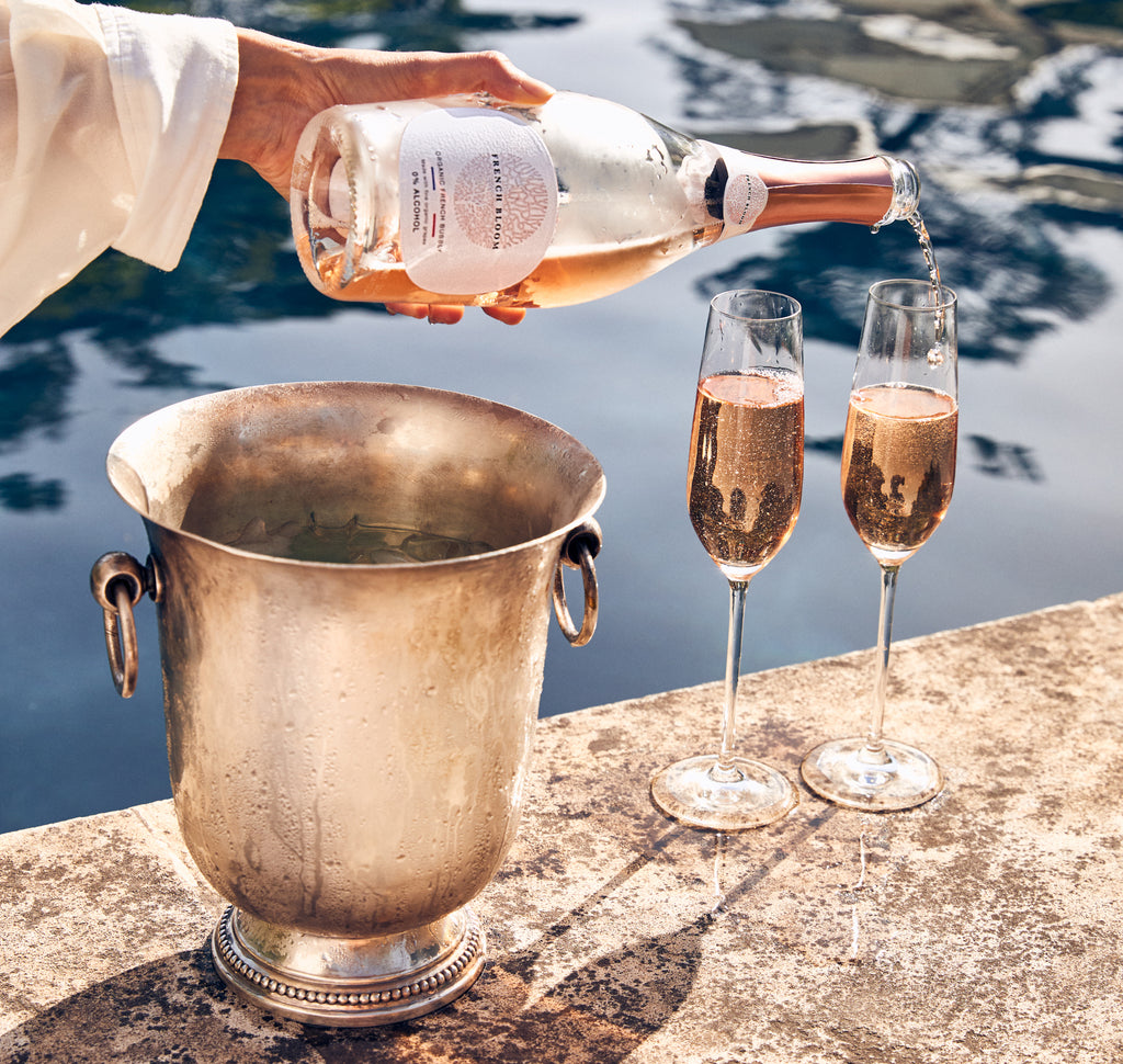 Le Rosé Vin pétillant sans alcool 0,0% BIO French Bloom 🥂 – Ladhidh