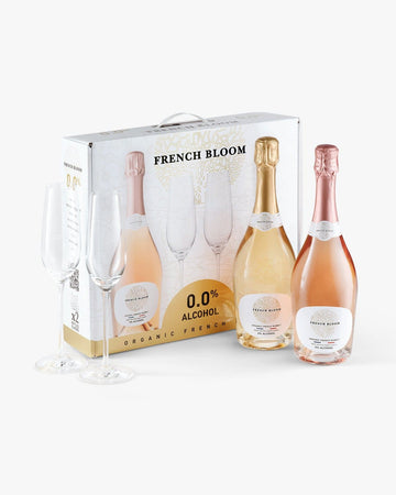 COFFRET DÉCOUVERTE, VINS EFFERVESCENTS SANS ALCOOL - frenchbloom