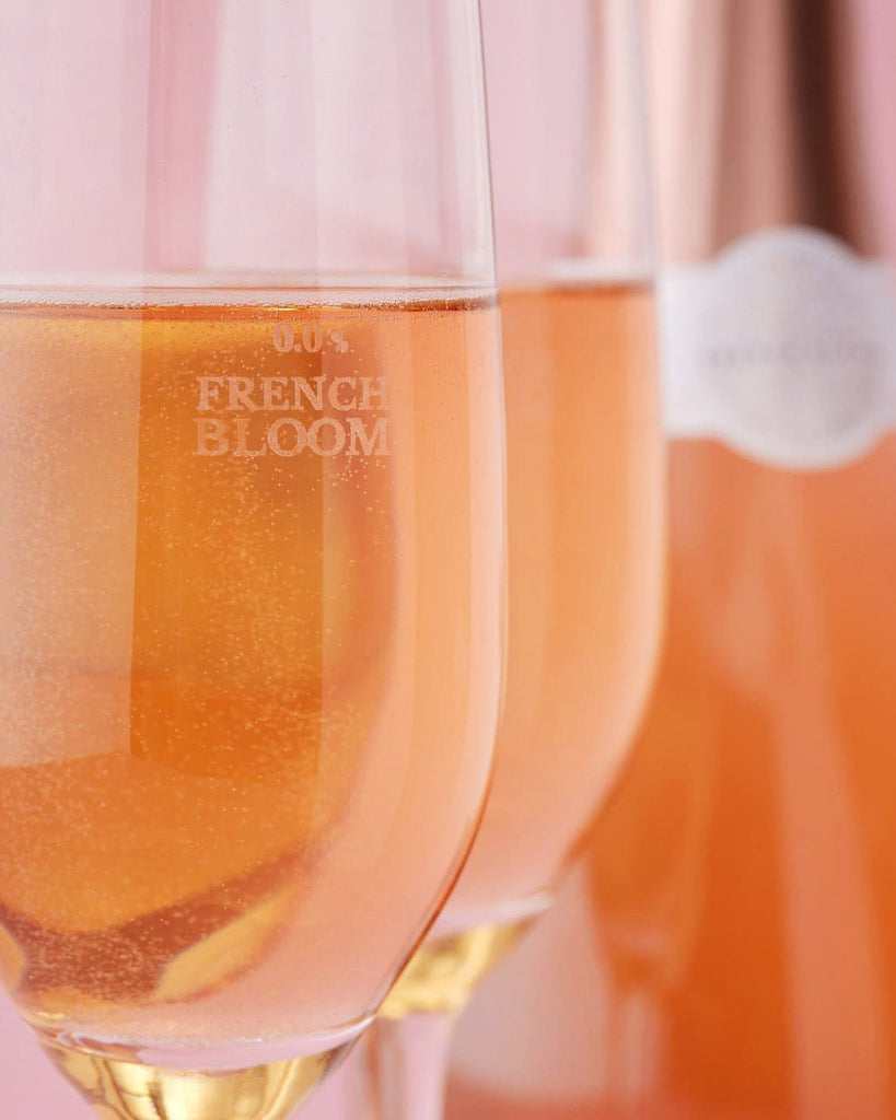 LE ROSÉ SET, VINS EFFERVESCENTS SANS ALCOOL - frenchbloom
